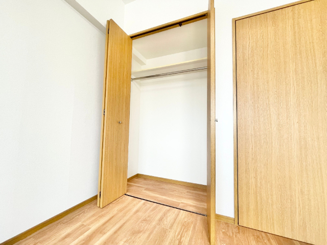 エタージュ 大きな収納でお部屋スッキリ