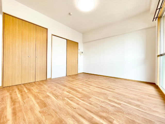 エタージュ 家具の配置がしやすい間取りです
