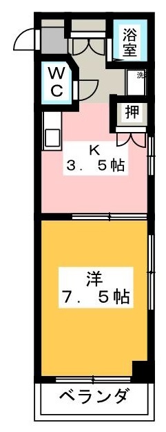 レジデンス本山 間取り