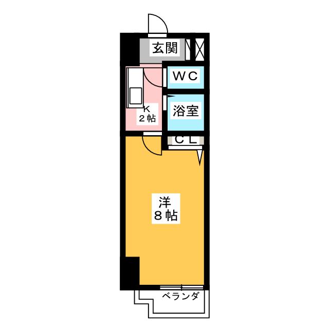グリーンヒル徳川 間取り