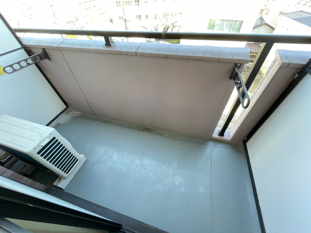 グリーンヒル徳川 ベランダ
