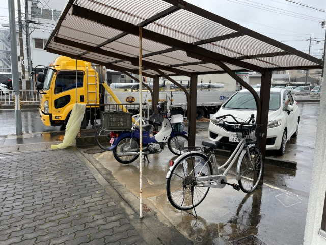 ユースハイム臼井 駐輪場