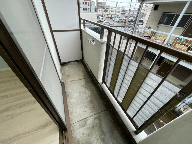 ユースハイム臼井 ベランダ