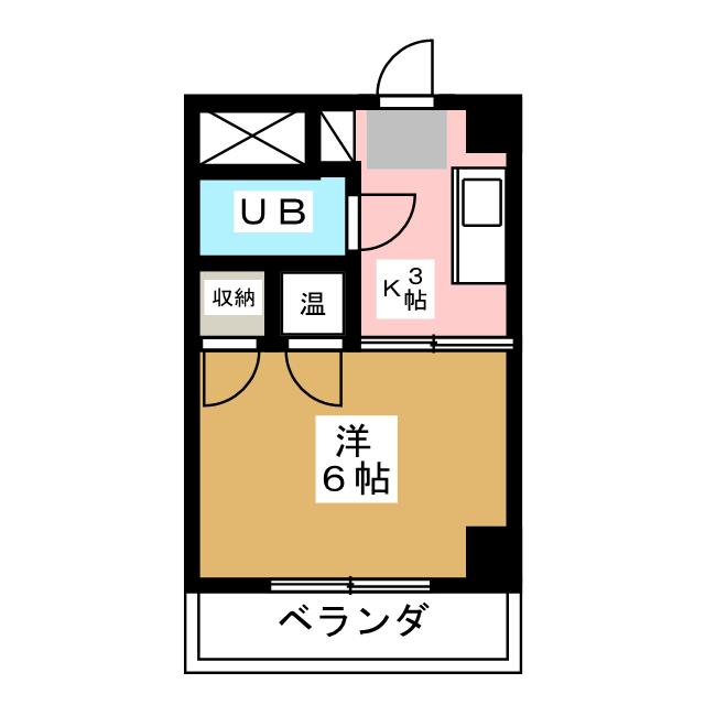 ベルメゾン白川 間取り