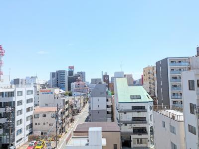 ベルメゾン白川 眺望