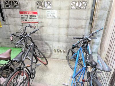 ベルメゾン白川 駐車場