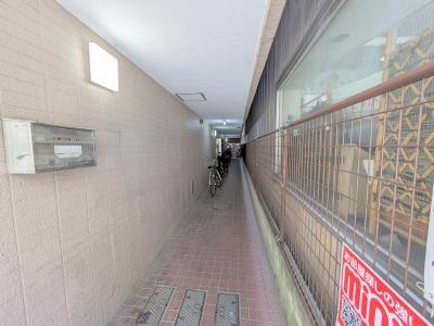 ベルメゾン白川 エントランス