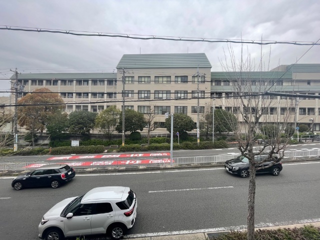 ヒルズエイト 眺望