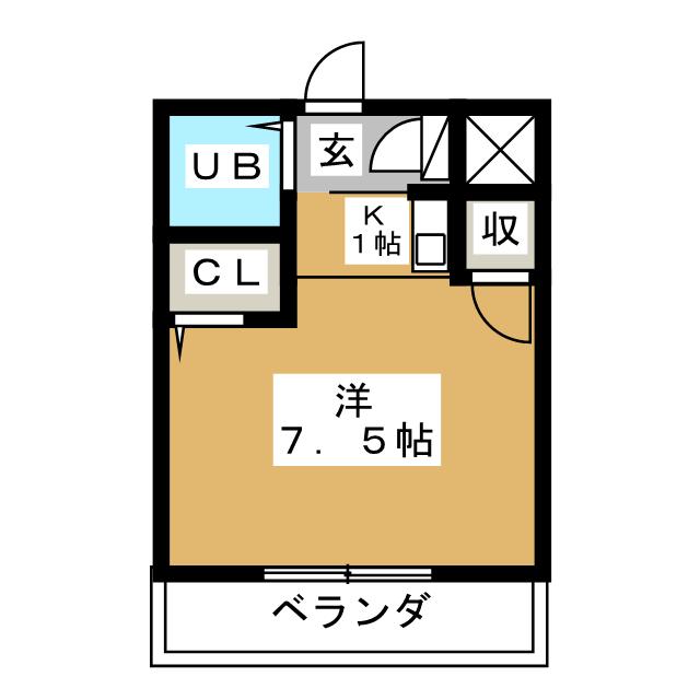 ジョイフル元八事 間取り