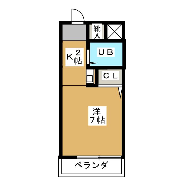ジョイフル元八事 間取り