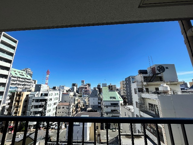 ベルメゾン白川 眺望