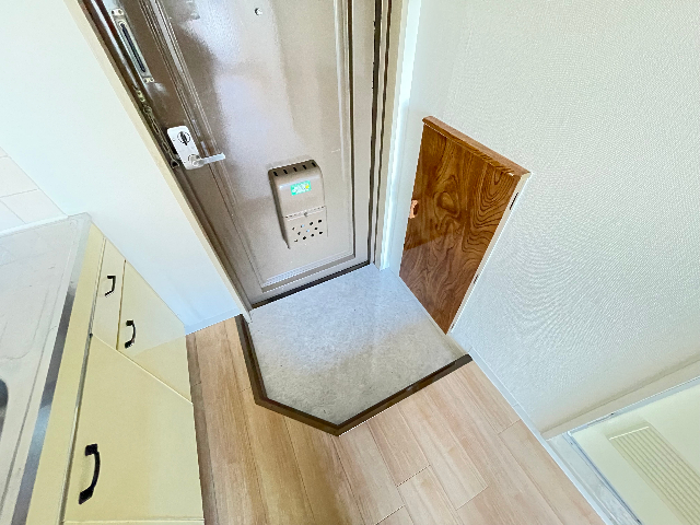 ベルメゾン白川 玄関