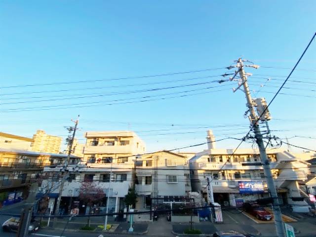 ハイツ花みずき 眺望