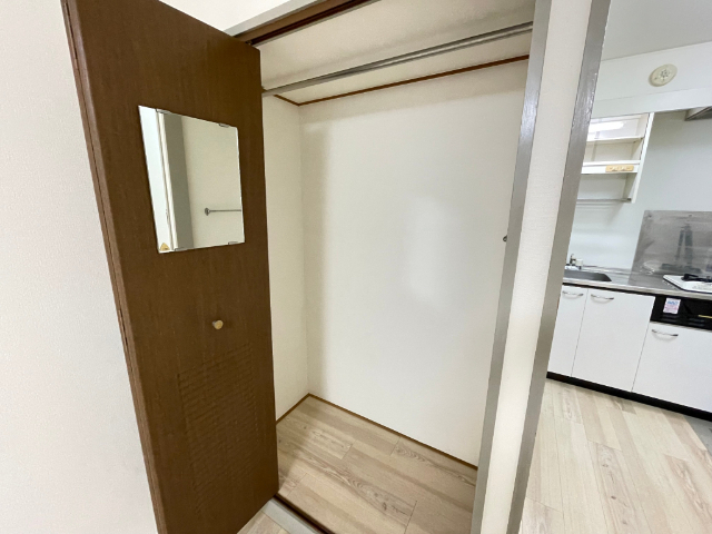 ドミール本山 収納