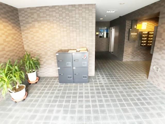 アルカディア谷口 ロビー