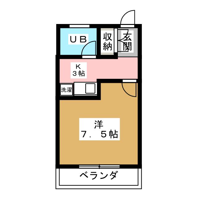 エタニティハイツ 間取り