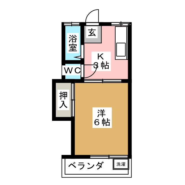 コーポサトウ 間取り