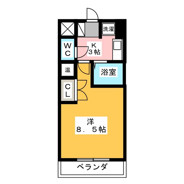 エクセレンス山中 間取り
