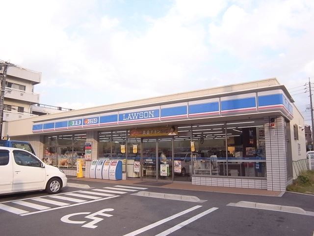 リーザ川名 ローソン