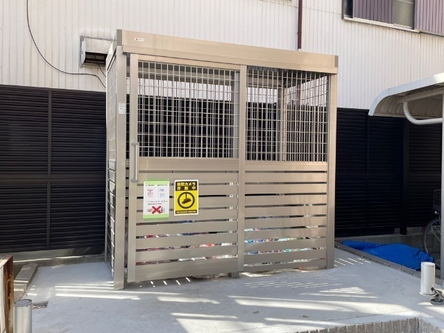 キャラ八事 敷地内ゴミ置き場
