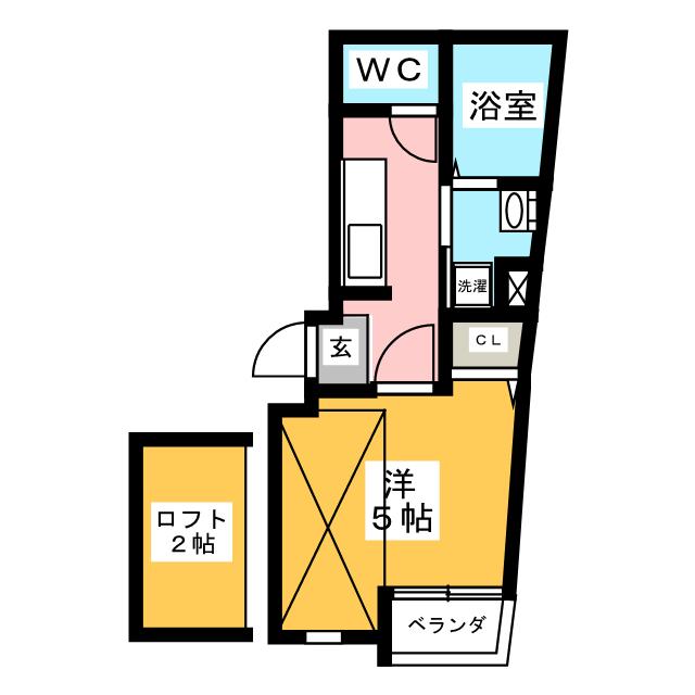Ｖｉｌｌａ　Ｃｅｎｄｒｉｌｌｏｎ 間取り