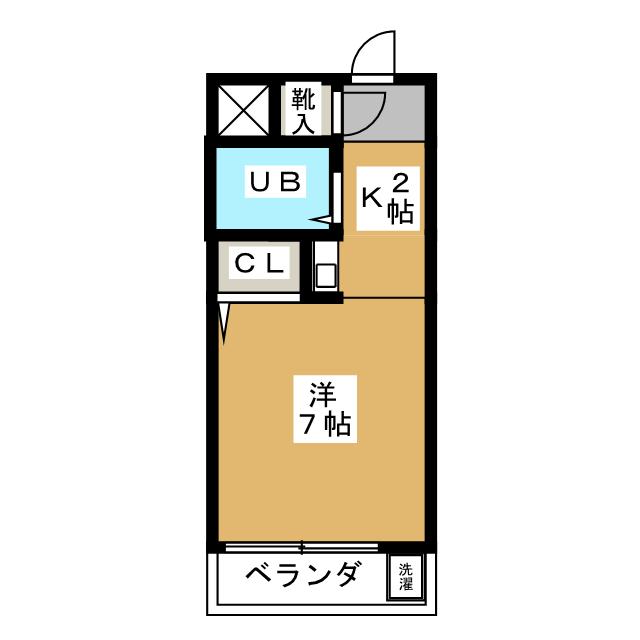 ジョイフル元八事 間取り