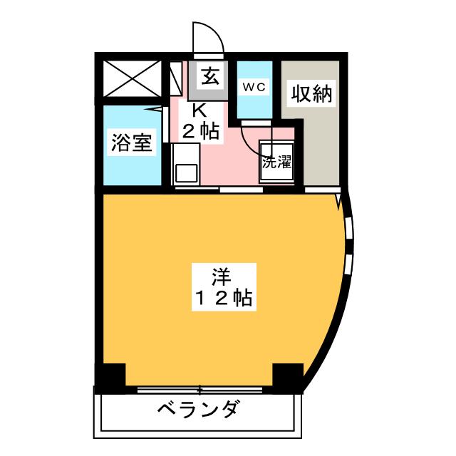グロリア藤見が丘 間取り