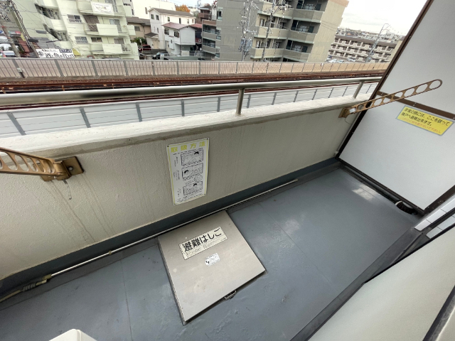 グロリア藤見が丘 ベランダ