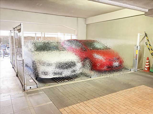 パル松ヶ枝 駐車場