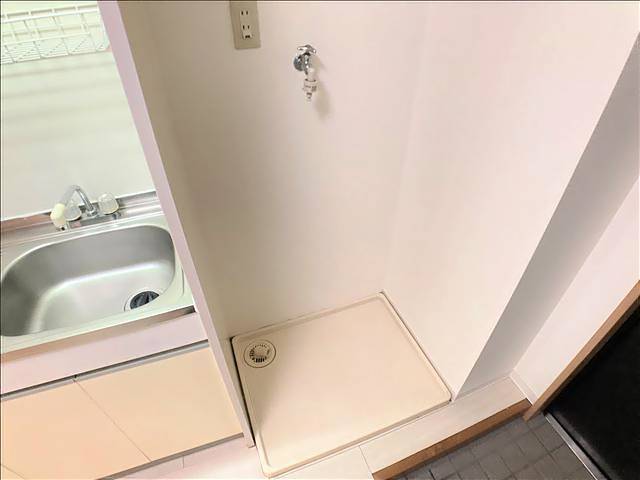 パル松ヶ枝 洗面所