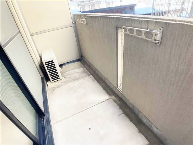 パル松ヶ枝 ベランダ