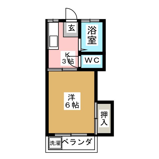 コーポサトウ 間取り