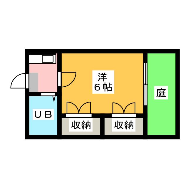 エポペ西日置 間取り
