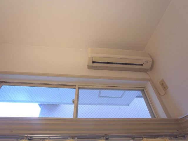 エポペ西日置 エアコン完備です