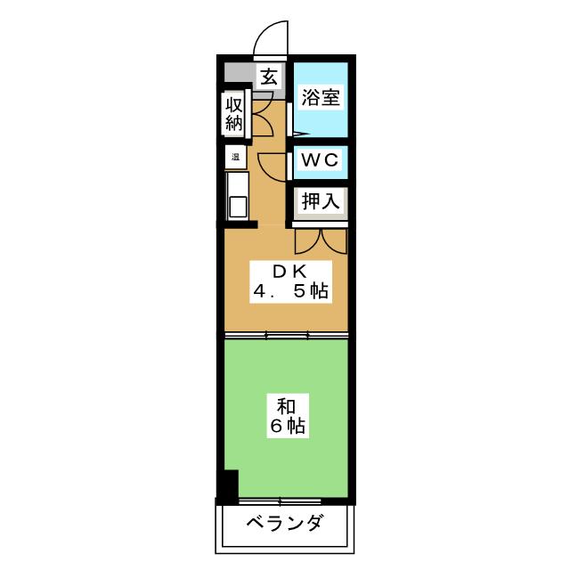 ハイネスト浜島 間取り