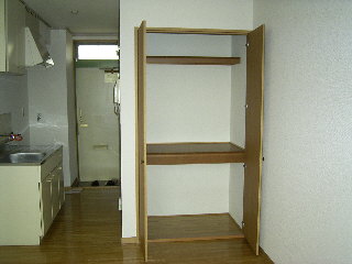 エステートピア浅井Ⅲ 収納