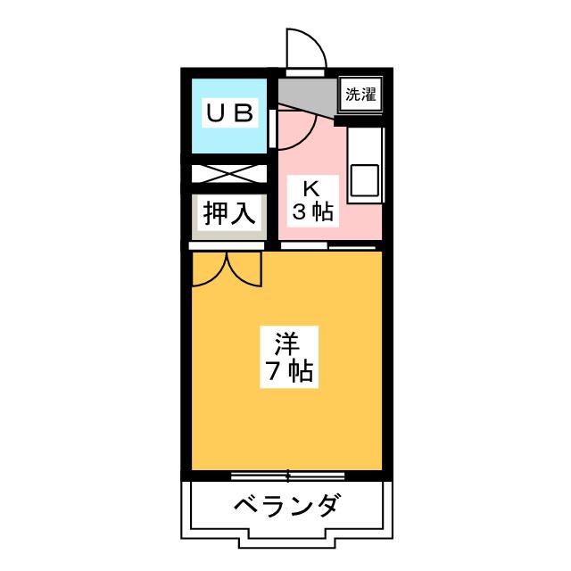 旭ハイツ 間取り