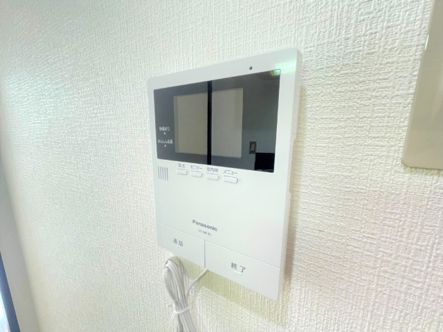 旭ハイツ セキュリティ