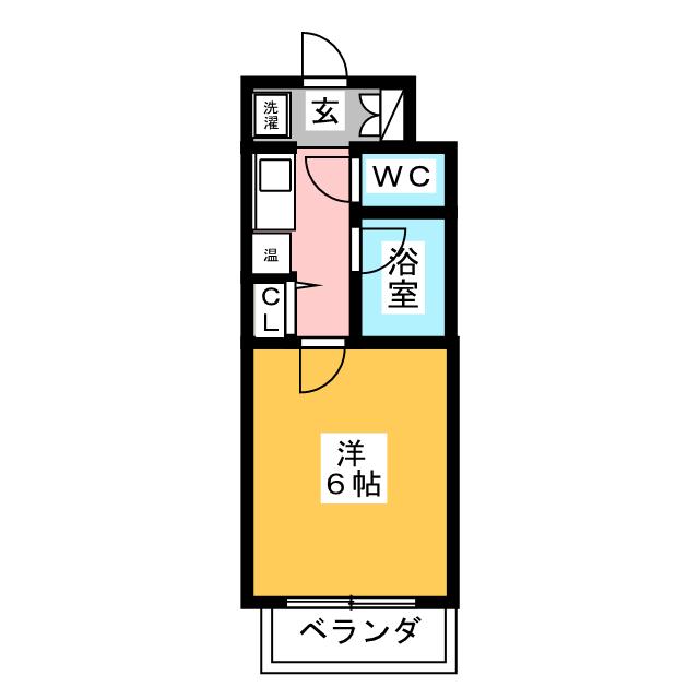 ＰＲＯＸＹ　ＳＱＵＡＲＥ上社 間取り
