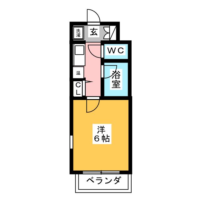 ＰＲＯＸＹ　ＳＱＵＡＲＥ上社 間取り