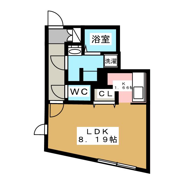 Branche吹上South 間取り