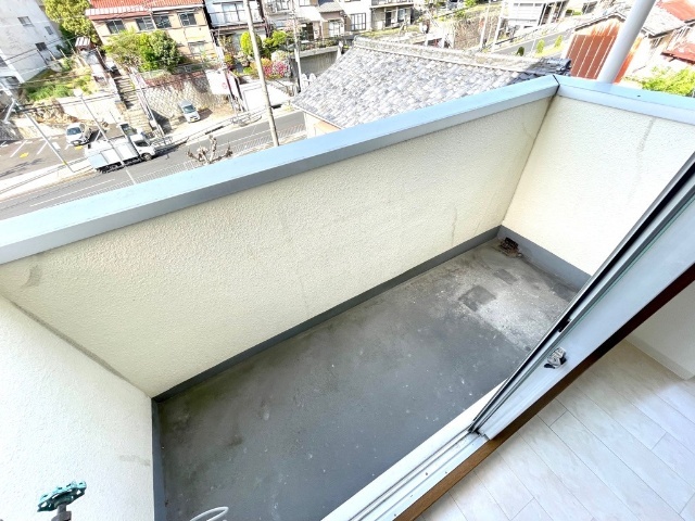 レオン八事　西館 ベランダ