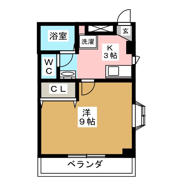 エイトⅢ 間取り