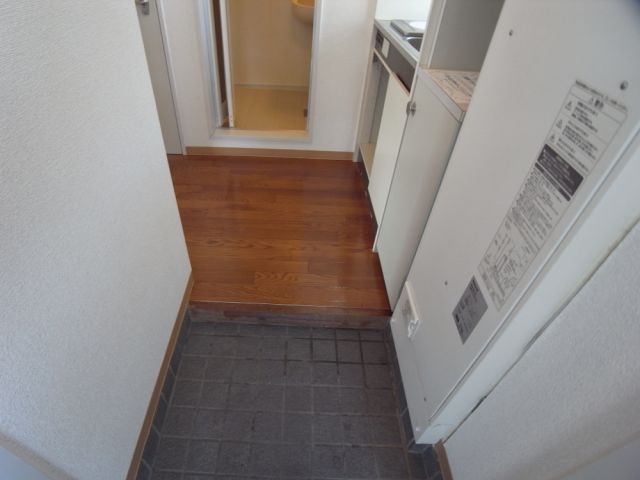 グリーンハイツ唐山 玄関