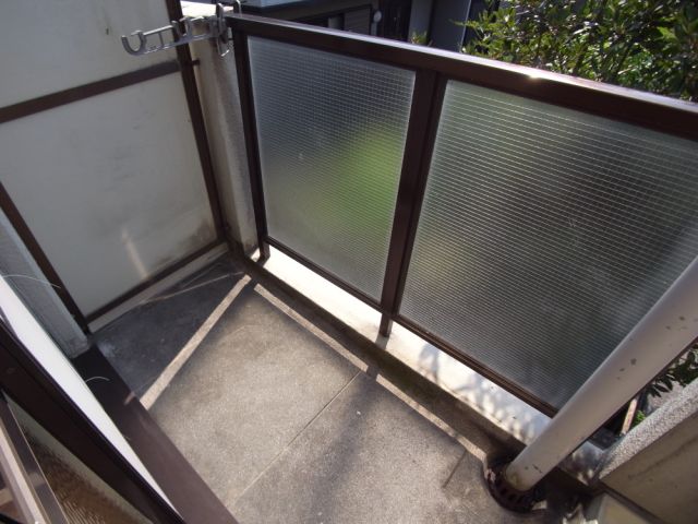 グリーンハイツ唐山 ベランダ