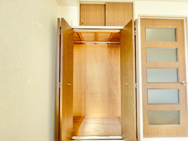 西科マンション 収納