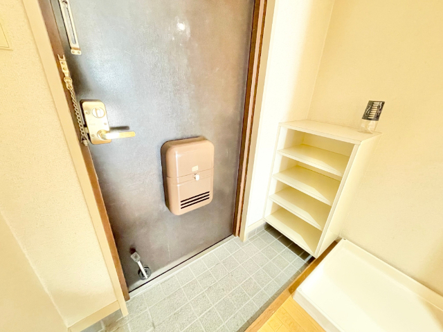 西科マンション 玄関