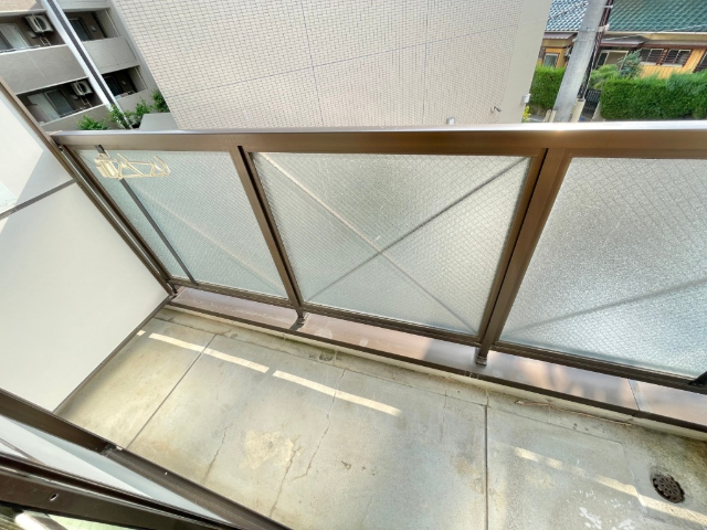 西科マンション ベランダ