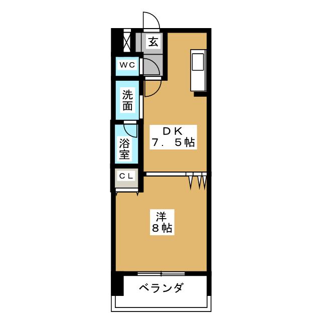 サンモール菊井 間取り