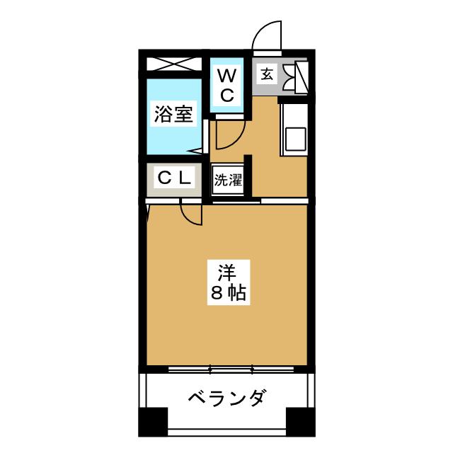 エタージュ 間取り